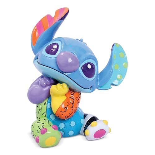 Disney Britto Collection Stitch Mini Figurine - Image 1
