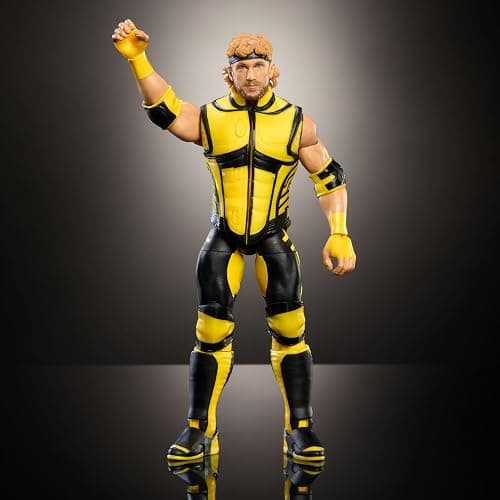 Mattel WWE Top Picks Elite Action Figure & Accessories Set, Logan Paul 6-inch Collectible with Swappable Hands, Ring Gear & 25 Articulation Points thumbnail 2