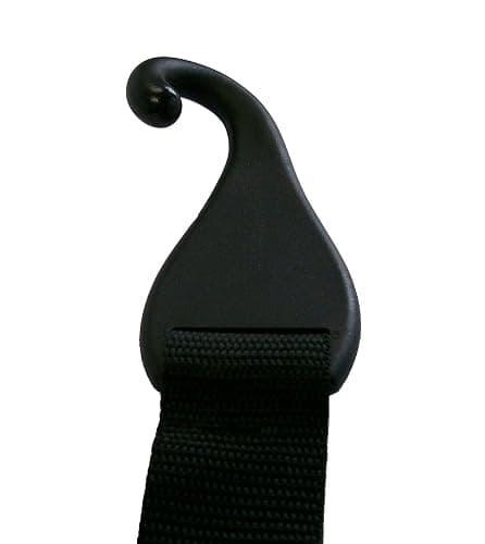 MAXOPS A Pair of Patented CJ Fence Hooks for Bat Bags, Tennis Bags, Water Bottles and Camping thumbnail 7