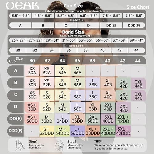 OEAK Womens Deep V Bras Wireless Comfortable Bra Supportive No Underwire Bras Tshirt Push Up Bralettes Plunge Seamless Bra thumbnail 6