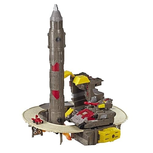 Transformers Toys Generations War for Cybertron Titan WFC-S29 Omega Supreme Action Figure - Converts to Command Center - Adults and Kids Ages 8 and Up, 2-feet thumbnail 5