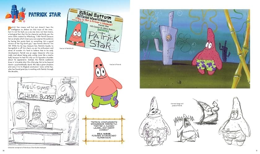 SpongeBob SquarePants: The Art of an Undersea World thumbnail 4