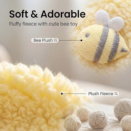 FLAdorepet 3 Packs Teacup Dog Cat XXS Clothes for Chihuahua Yorkie,Winter Warm Fleece Puppy Pet Clothes Sweater Shirt Vest for Mini Newborn Extra Small Dogs (3 Packs, XXS(Pet 1-2LBS)) thumbnail 5