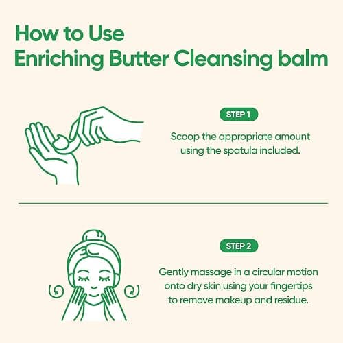 BANILA CO Clean It Zero Enriching Butter Cleansing Balm | 2-in-1 Deep Cleanse & Hydrating Mask for Moisturized Skin | Removes Waterproof Makeup & SPF | Cleansing Oil For Dry Skin (100ml/3.38 oz) thumbnail 6