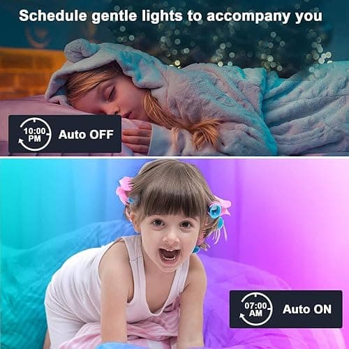 Led Lights for Bedroom 50ft, REEMEER Led Lights Music Sync Color Changing Led Strip Lights with App Control and Remote, Led Light Strip Used for Party, Home Decoration thumbnail 3