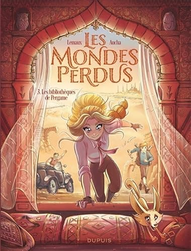 Les Mondes perdus - Tome 3 - Les bibliothèques de Pergame - Image 1