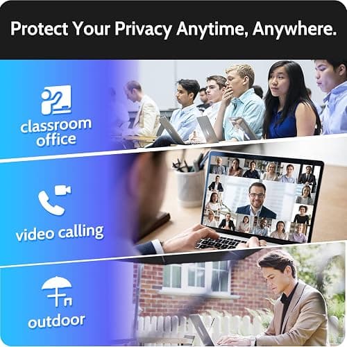 Peslv Magnetic Privacy Screen for MacBook Air 15 Inch (2023-2026, M2 M3 M4 M5) - A2941 A3114 A3241 A3448, 15inch Removable Matte Anti Blue Light Glare Filter for Mac Air 15.3" Laptop Computer thumbnail 7