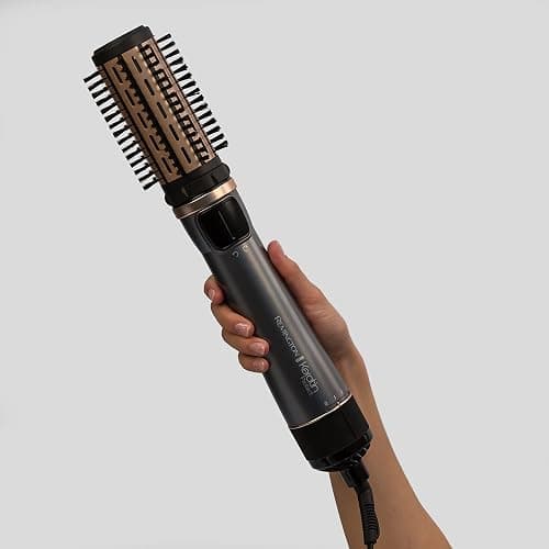 Remington Brosse Soufflante Rotative automatique [Soin kératine & huile d'amande] Keratin Protect (1000W, Céramique, Température variable, 3 accessoires: 2 brosses rondes 40 & 50mm + de Volume) AS8811 thumbnail 7