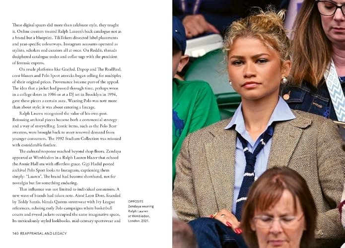 Little Book of Ralph Lauren: The story of the iconic fashion house (Little Books of Fashion) thumbnail 7