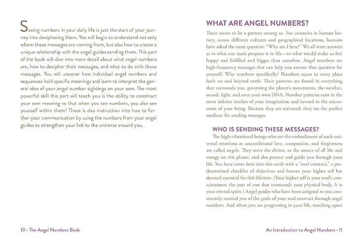 The Angel Numbers Book: How to Understand the Messages Your Spirit Guides Are Sending You thumbnail 2