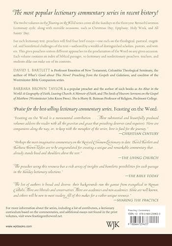 Feasting on the Word: Year A, Volume 2: Lent through Eastertide thumbnail 2