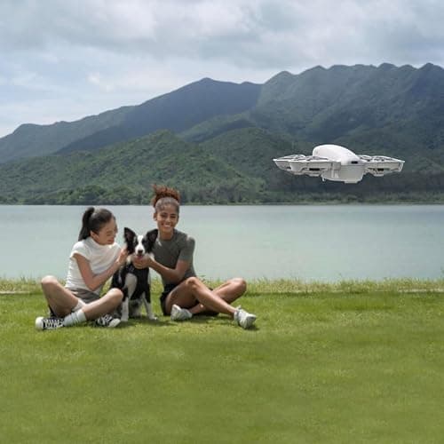 DJI Neo, Mini Drone with 4K UHD Camera for Adults, 135g Self Flying Drone that Follows You, Palm Takeoff, Subject Tracking, QuickShots, Stabilized Video, Built-In Propeller Guard (Controller-Free) thumbnail 10