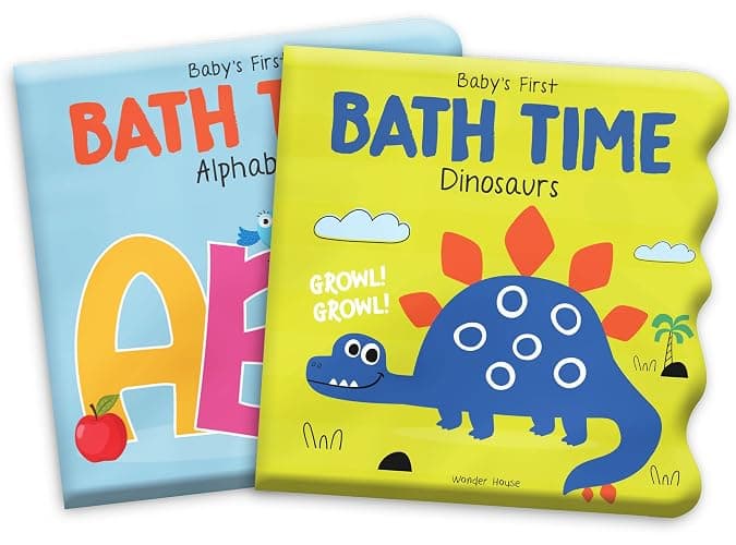 Baby's First Bath Time: Dinosaurs thumbnail 4