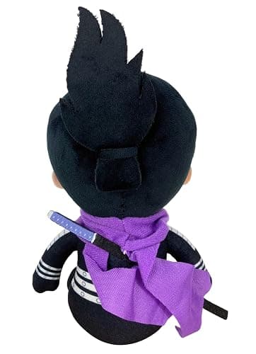 Great Eastern Entertainment One-Punch Man: Sonic Sitting Pose Plush 7" H thumbnail 2