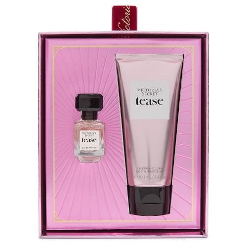 Victoria's Secret Tease Mini Fragrance Duo Gift Set, Eau de Parfum & Travel Lotion - Image 1