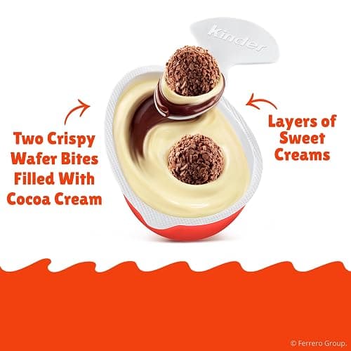 Kinder Joy Eggs, Bulk 15 Count, Treat Plus Toy, Sweet Creams and Chocolatey Wafers, Individually Wrapped, 10.5 oz thumbnail 5