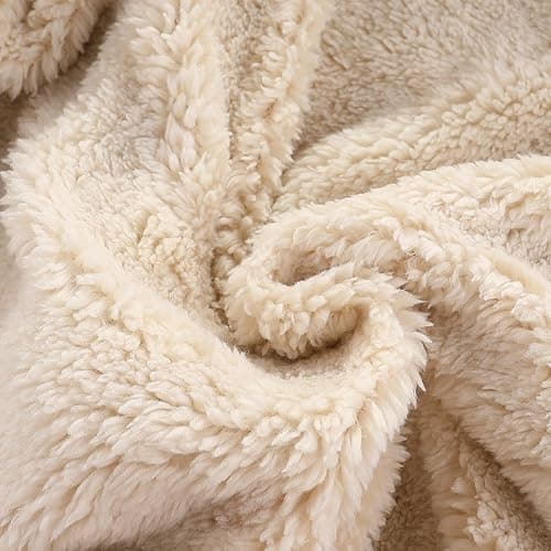Bumeex Kids Boy's Girl's Sherpa Fleece Lined Jacket Spring Fall Winter Zip up Sweatshirt Hoodie 2-14Y(Toddler/Kid) thumbnail 6