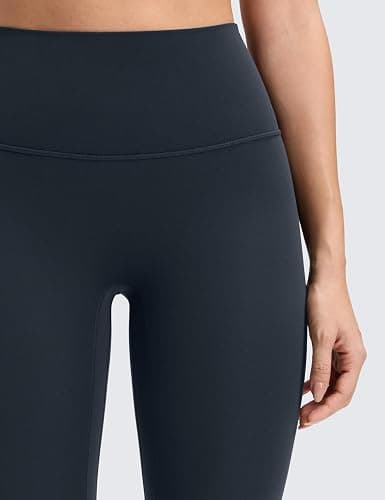 CRZ YOGA Butterluxe No Front Seam Yoga Leggings 25" - High Waisted Womens Lounge Pants Pilates Workout Athletic Buttery Soft thumbnail 3