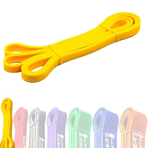 Draper's Strength Heavy Duty Resistance Stretch Loop Bands for Powerlifting Workout Exercise and Assisted Pull Ups - Image 1