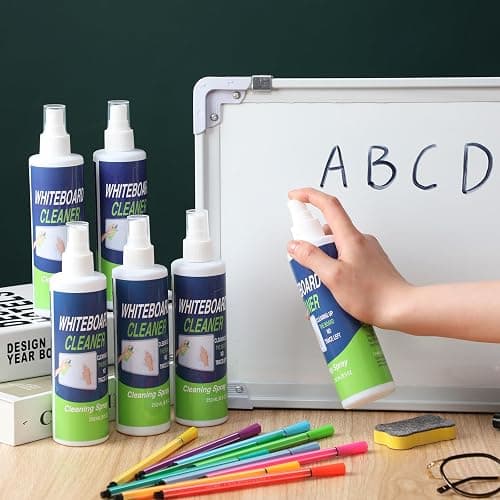 Swiffen 24 Pack Whiteboard Cleaner 8.5oz Dry Erase Board Cleaner White Board Cleaning Spray Dry Erase Cleaner Spray Removes Stubborn Marks from Whiteboard Chalkboard - 24 thumbnail 2