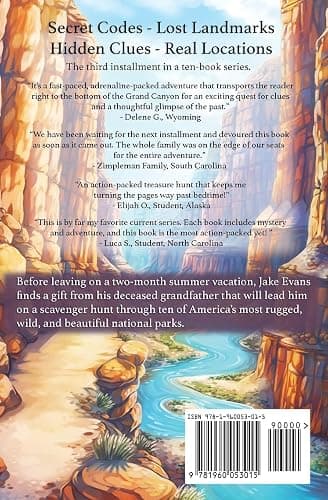 Adventure in Grand Canyon National Park: A Mystery Adventure (National Park Mystery Series) thumbnail 2