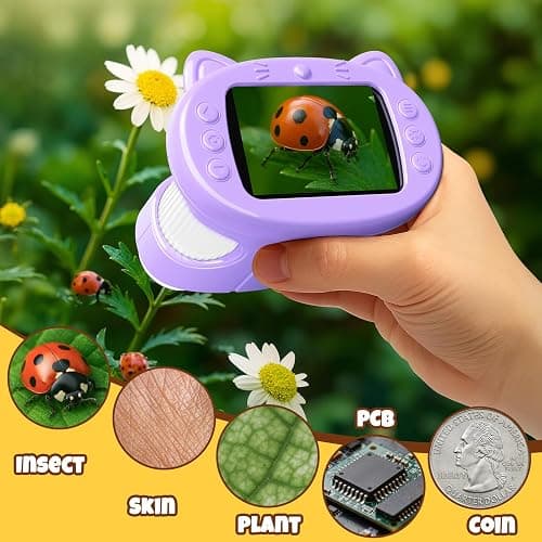 Digital Mini Microscope for Kids thumbnail 7