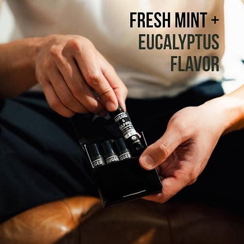 RUGGED & DAPPER Lip Balm for Men - Certified Organic + Natural Ingredients - 4 Pack - Hydrating Mens Chapstick - thumbnail 5