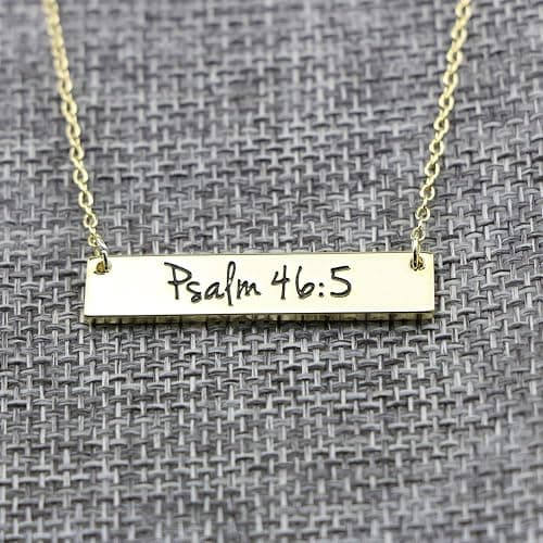 Memgift Christian Bar 𝐍𝐞𝐜𝐤𝐥𝐚𝐜𝐞 Bible Verse Faith Jewelry Baptism Christmas Birthday 𝐆𝐢𝐟𝐭 𝐟𝐨𝐫 𝐖𝐨𝐦𝐞𝐧 thumbnail 3
