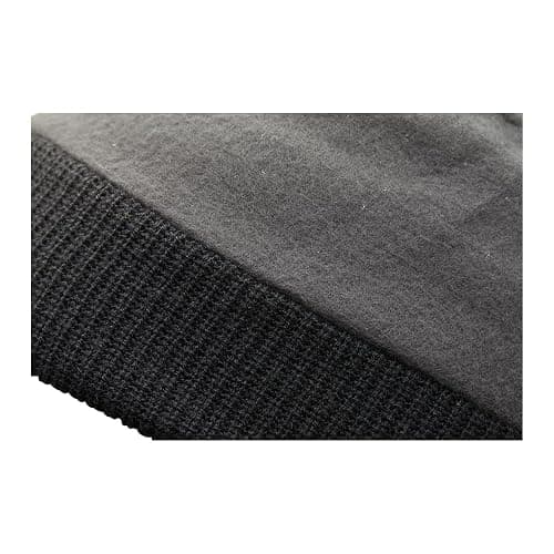 Blackrock Black Beanie Hat for Men and Women, Running, Lightweight, Skull Caps, Thermal Beanie, Winter Work Hat, Unisex - One Size thumbnail 8