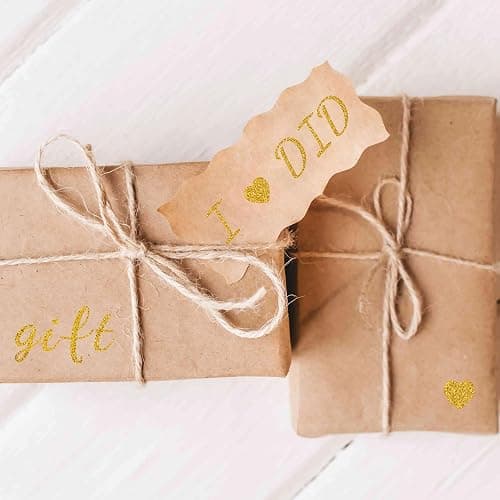 1245Pcs Letter Stickers 15 Sheets Alphabet Stickers Vinyl Gold Sticker Letters 1Inch Self-Adhesive Glitter Number ABC Stickers for Scrapbook Water Bottles Graduation Cap Crafts Mailbox Sign (Gold) thumbnail 5