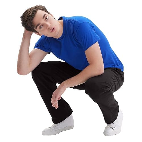 Hanes Men's Essentials Jersey Sweatpants, Cotton Lounge Pants with Pockets for Men, 32” Inseam thumbnail 6