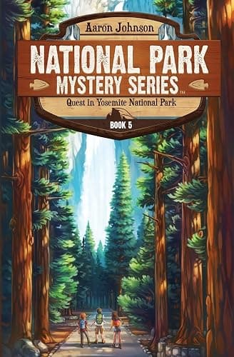 Quest in Yosemite National Park: A Mystery Adventure (National Park Mystery Series) - Image 1