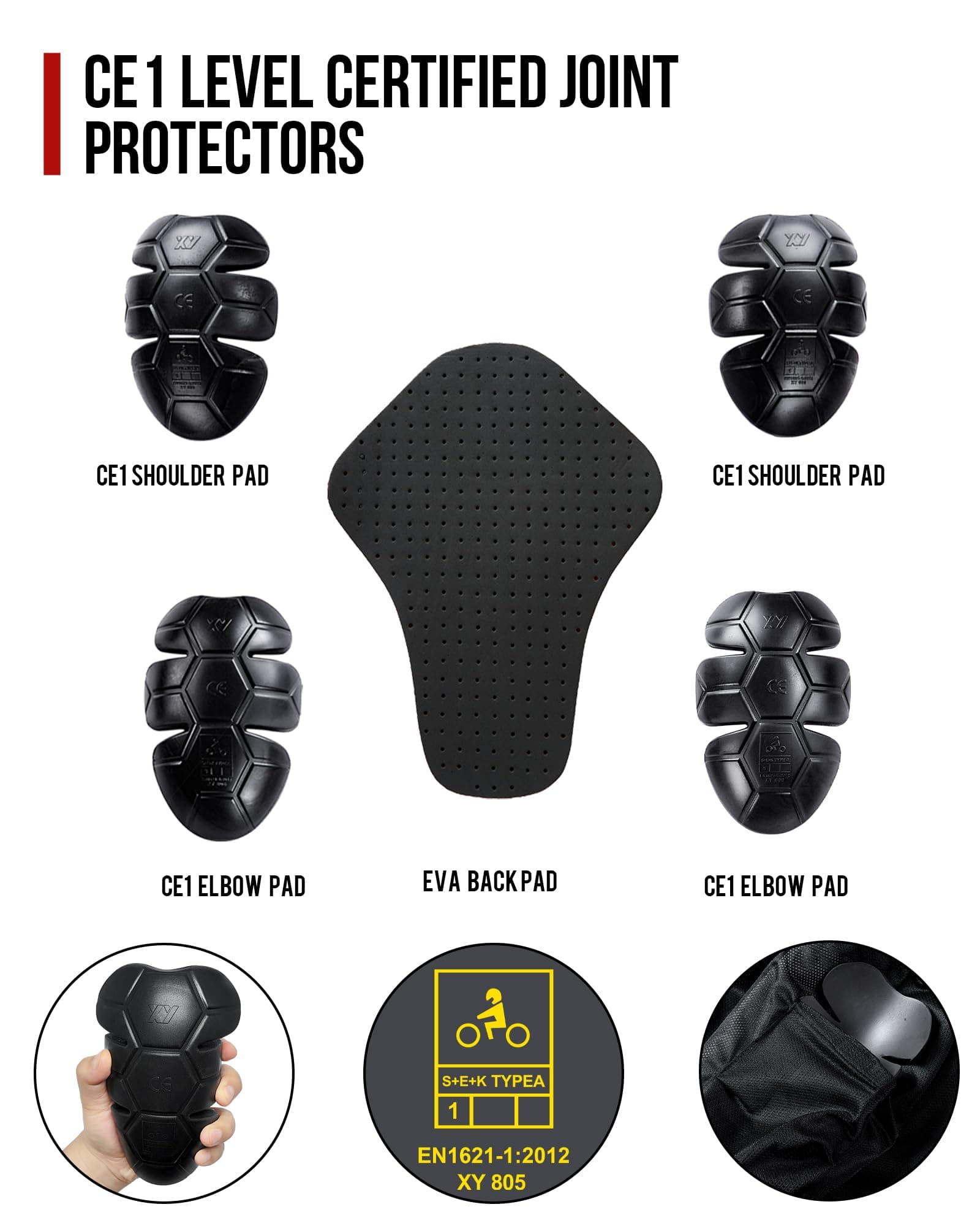 BORLENI Motorcycle Jacket thumbnail 5