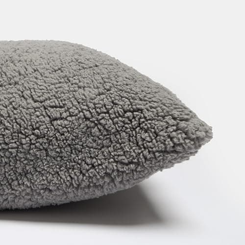 amazon long grey bed pillow  thumbnail 9