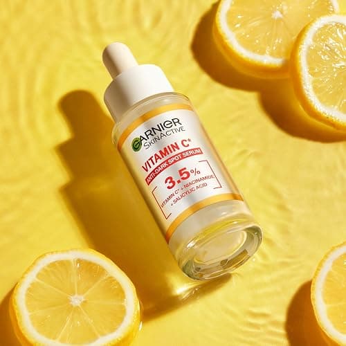 Garnier SkinActive Vitamin C Day Serum, Anti-Dark Spot and Brightening Face Serum for All Skin Types, 30 ml thumbnail 4