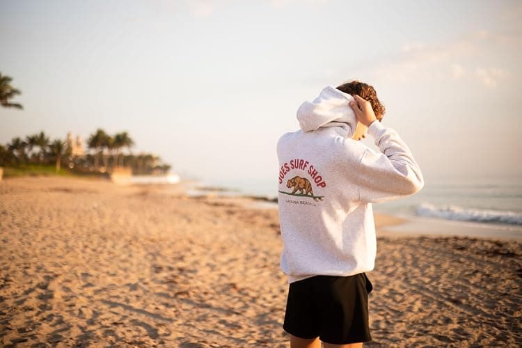 JOES SURF SHOP Men's Graphic Pullover Hoodies in Sizes S-5XL thumbnail 4
