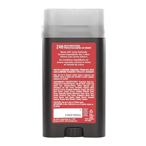 Every Man Jack Cedar + Red Sage Men’s Deodorant - Stay Fresh with Aluminum Free Deodorant For all Skin Types - Odor Crushing, Long Lasting, with Naturally Derived Ingredients - 3oz (2 Pack) thumbnail 9