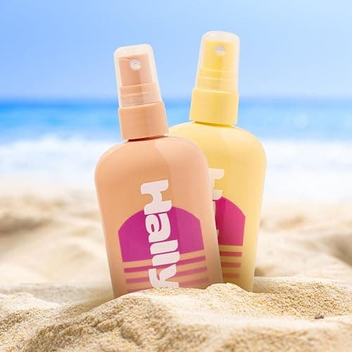 Hally Hair Lighten Up - Hair Lightening Spray for Blondes | Gradually Lightens 2-3 Shades | Sun & Heat Activated Highlight Spray | Vegan, Ammonia-Free | 3.4 oz bottle thumbnail 3