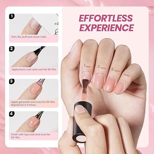 Jelly nail polish gel thumbnail 7