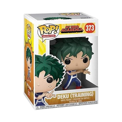 Funko POP! Animation: My Hero Academia - Deku Collectible Figure, Multicolor - Image 1