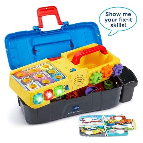 VTech Drill and Learn Toolbox thumbnail 2