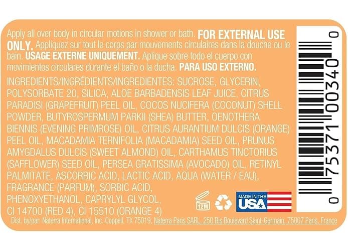 Tree Hut Shea Sugar Scrub, Exfoliating Body Scrub Removes Dead, Dry Skin for a Soft & Hydrated Feel, Nourishing Essential Body Care, 18 fl oz. thumbnail 8