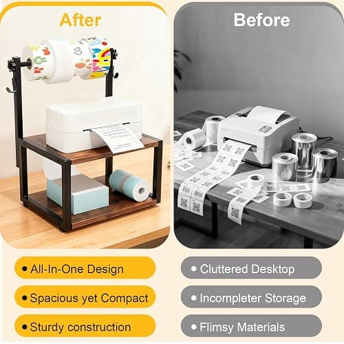 Label Holder & Thermal Printer Stand thumbnail 5