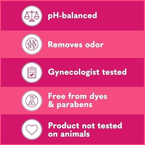 Summer's Eve Sheer Floral Feminine Wipes, Gentle pH-Balanced Formula Helps Control Vaginal Odor, Resealable Pack, 32 Wipes, Pack of 4 thumbnail 3