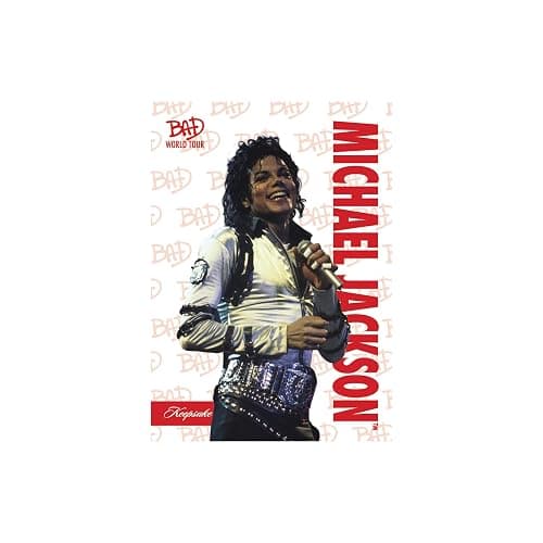 Michael Jackson Bad World Tour Keepsake Premiere Blaster Box Trading Cards | 8 Packs, Authentic Worn Glove Relics, 300+ Card Set, 1/1 Cut Signature Chase, Numbered Parallels thumbnail 5