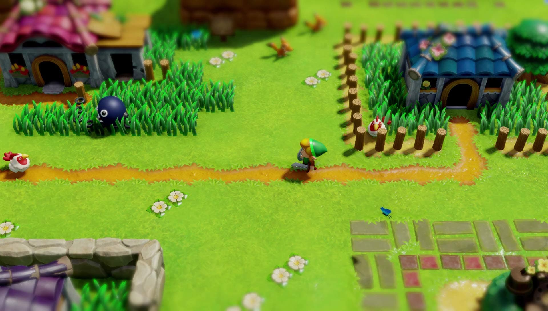 The Legend of Zelda Links Awakening - Nintendo Switch thumbnail 2