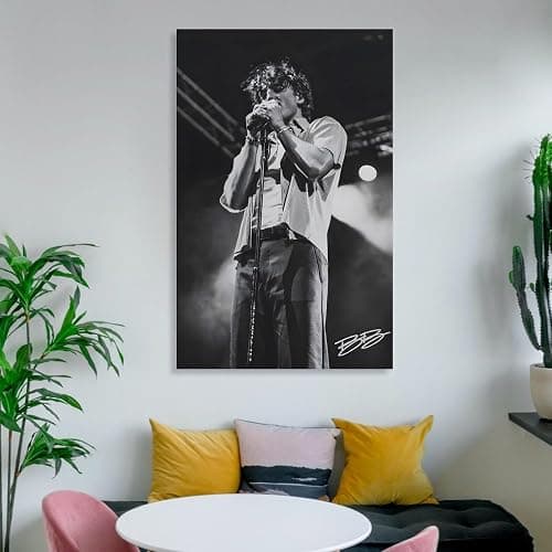 CZNBYYDSJH Benson Boone Poster Vintage Music Singer Canvas Wall Art Aesthetic Decorative Painting Living Room，Cafes, Restaurants And Hotelsstyle 12x18inch(30x45cm) thumbnail 6