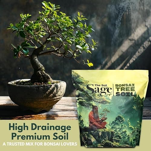 5 Qt Premium Bonsai Mix with Akadama | High Drainage Potting - USA Made thumbnail 3