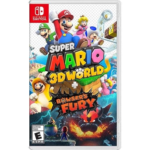 Super Mario 3D World + Bowser's Fury - US Version - Image 1