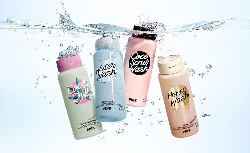 Victoria's Secret Pink Coco Scrub Wash with Coconut Oil thumbnail 7